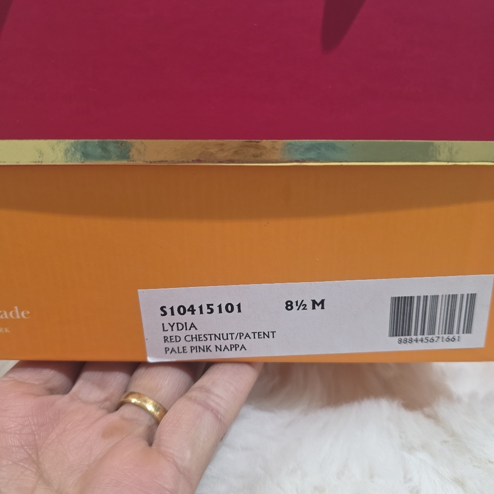 Kate Spade Lydia Heels 👠♠️ - Picture 9 of 11